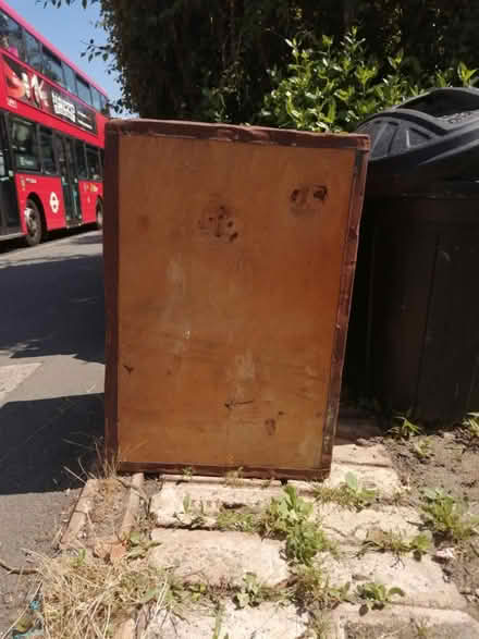 Photo of free Vintage wooden tea chest (SW15 Kingston Vale) #3