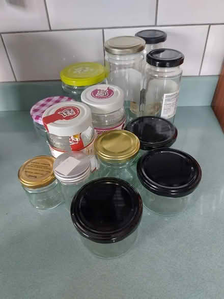 Photo of free Various glass jars (Slough central SL1) #1