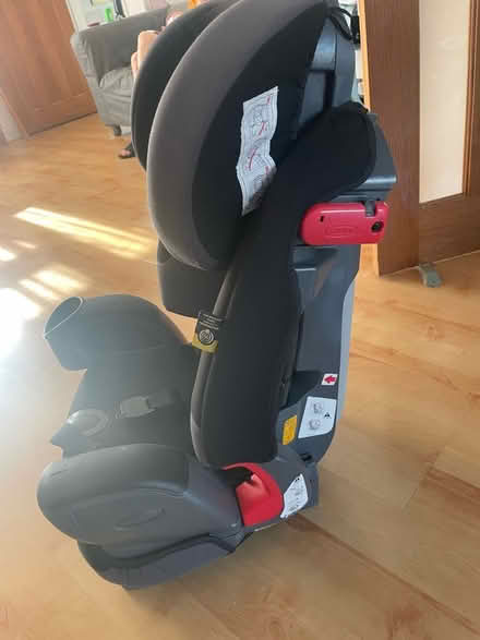 Photo of free car seat (RG2) #1