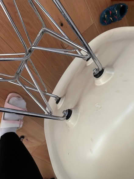 Photo of free Eames DSR Eiffel chair x6 (Putney SW15) #2