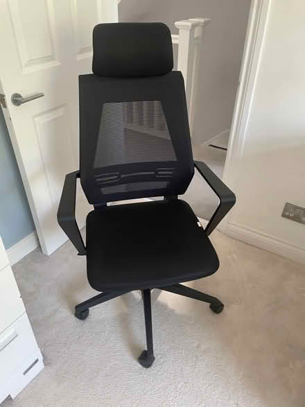 Photo of free Office chair (New malden KT3) #1