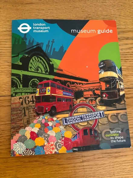 Photo of free London transport museum guide book (Bedford MK42) #1