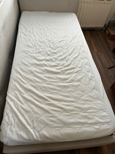 Photo of free Single Bed & mattress + Double Matt (Ballincollig (West)) #1