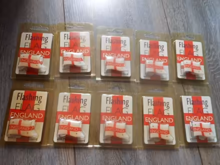 Photo of free Fridge Magnets- St Georges Flag (Trench TF2) #1