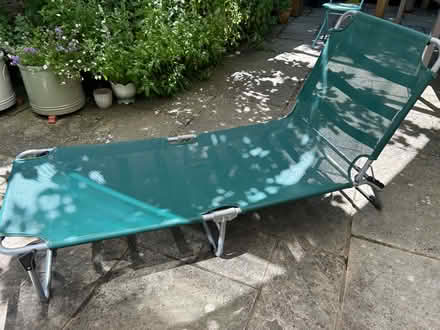 Photo of free Garden Sun Lounger (TW11 - Teddington) #1