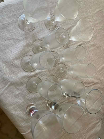Photo of free Wine and champagne glasses (Twickenham) #2