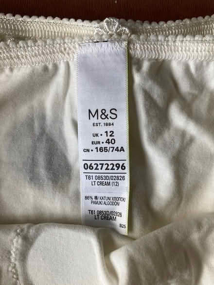 Photo of free m&s "full briefs" size 12 pack of 3 (Stoke Bishop BS9) #2