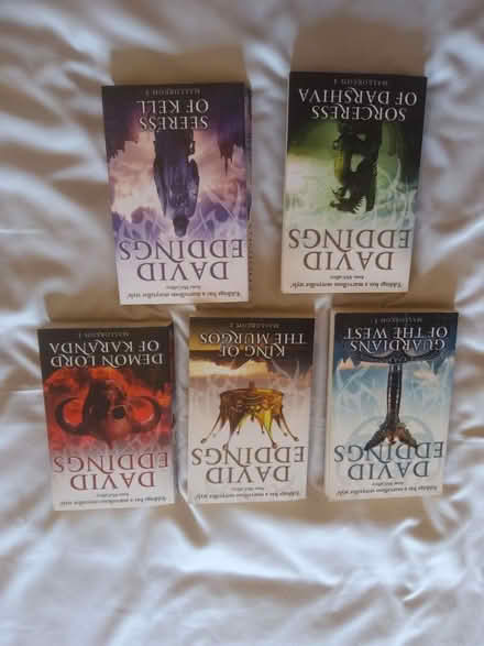 Photo of free David Eddings Books (Woolston WA1) #1