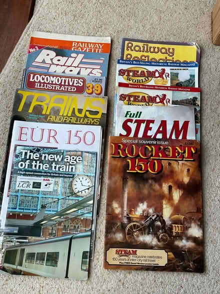 Photo of free Assorted railway magazines 4 - Merley (Merley BH21) #3