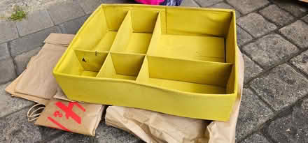 Photo of free Storage Box with compartments (Chapel End E4) #2