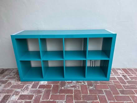 Photo of free IKEA cube book shelf (Belmont)