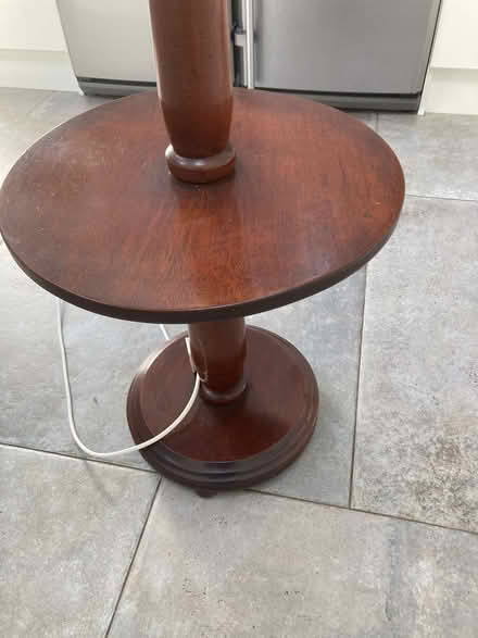Photo of free Mahogany Lamp Stand (Penwortham PR1) #2