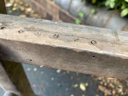 Photo of free Small chair (piece missing) (Malvern Link WR14) #4