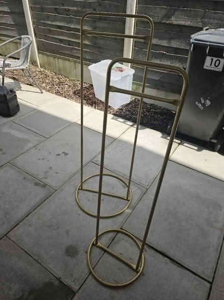 Photo of free Clothes rails (Swinton M27) #1