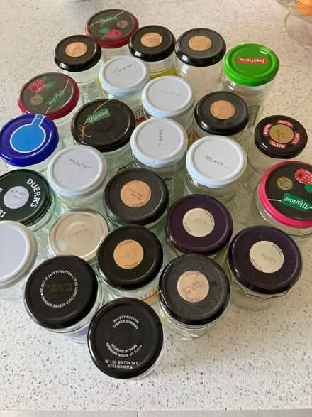 Photo of free Assorted Pickle Jars (Belmont Close Uxbridge UB8) #1