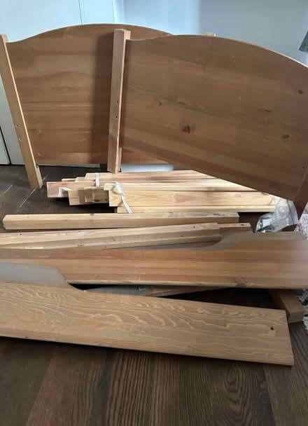 Photo of free Single bed IKEA extending (Archway N19) #2