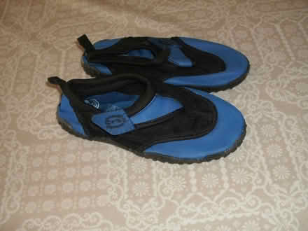 Photo of free Two pairs children's beach shoes. (Portslade by Sea BN3) #2