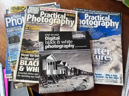 Photo of free 7 old photographic magazines (Streatham Hill) #1