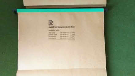 Photo of free Filling cabinet suspension sleeves (Highams Park) #1