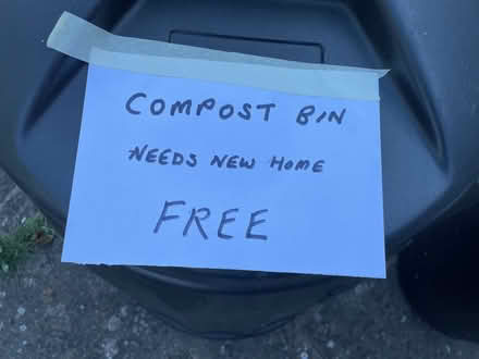 Photo of free Traditional ‘Dalek’ Compost Bin (CO7 Wivenhoe) #3