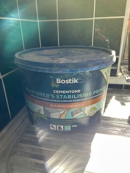 Photo of free 3/4 tub of bostik not (Frizington CA26) #1