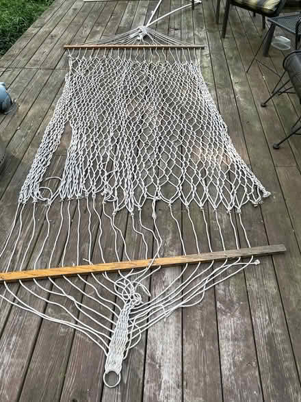 Photo of free Pawleys island hammock (IIthaca) #1