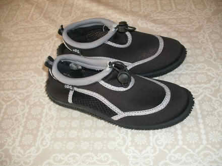 Photo of free Two pairs children's beach shoes. (Portslade by Sea BN3) #1