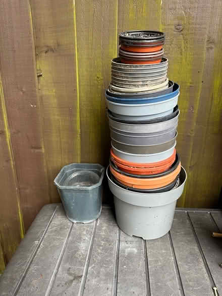 Photo of free Flowerpots (Westcliff SS0) #1