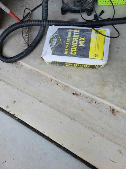 Photo of free Concrete mix (District Heights) #1