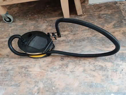 Photo of free Pump for inflatable bed (Grange over sands) #1