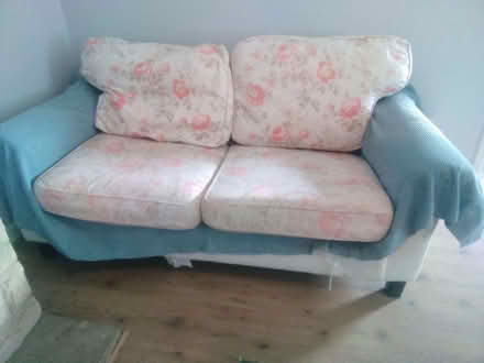 Photo of free Ektorp double sofa with extra covers (Frenchay BS16) #1