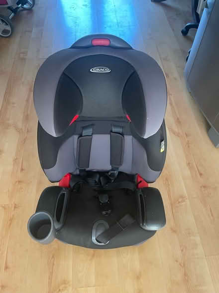 Photo of free car seat (RG2) #4