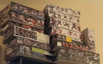 Photo of Bandai HG gundam model kits (Kirkstall LS5) #1