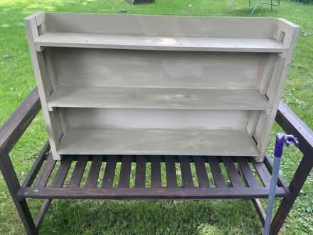 Photo of free Small handmade free standing shelves (Loddon NR14) #2