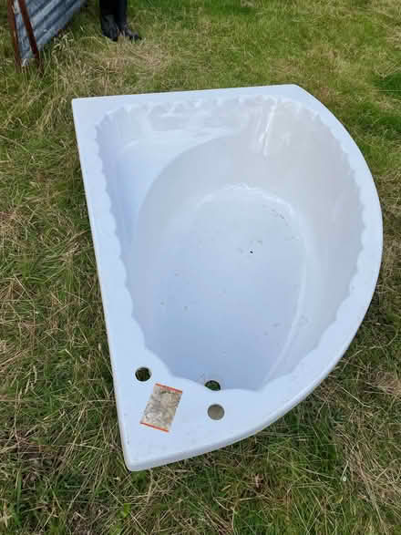 Photo of free Corner bath (Carmel LL54) #1