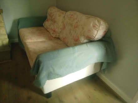 Photo of free Ektorp double sofa with extra covers (Frenchay BS16) #2