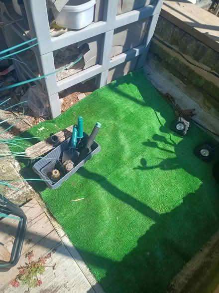 Photo of free AstroTurf pieces (Archway N19) #2