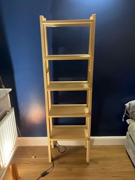 Photo of free Light wooden shelves (Holloway Road) #2