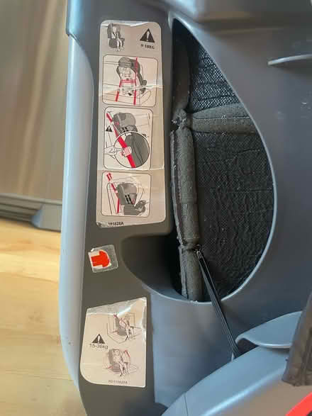 Photo of free car seat (RG2) #3