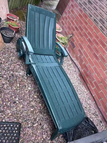 Photo of free Sun lounger (Polwarth EH10) #2