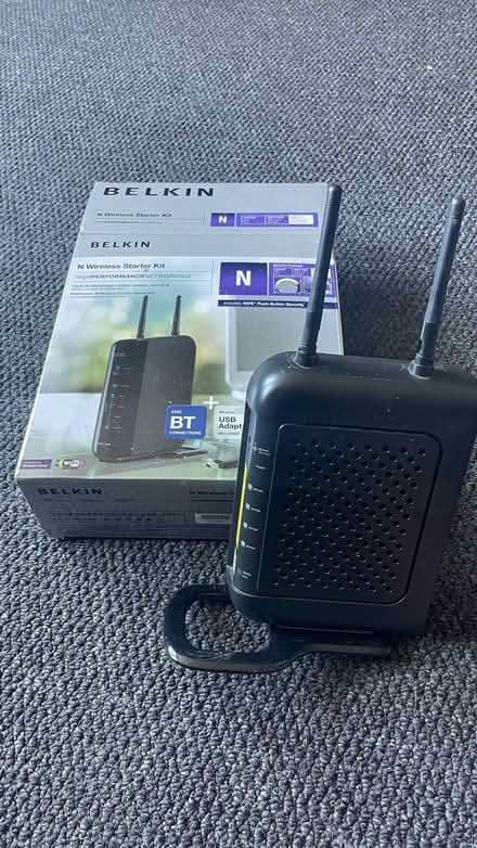 Photo of free WiFi router (Widcombe) #1