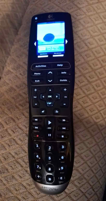 Photo of Logitech Harmony remote (Northway OX3) #1