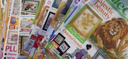 Photo of free Cross stitch magazines (Ormskirk L39) #1