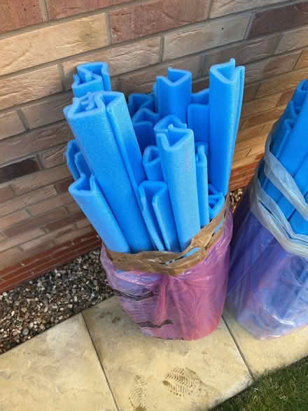 Photo of free 2 bags of protective foam edging (Maldon Wick CM9) #3