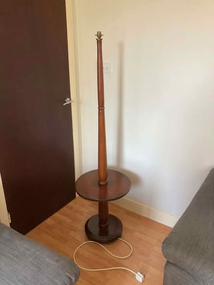 Photo of free Mahogany Lamp Stand (Penwortham PR1) #4