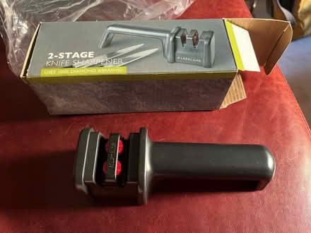 Photo of free Knife sharpener (Surbiton KT6) #1