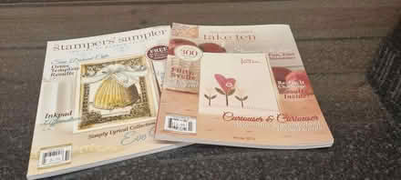 Photo of free American card making magazines (Old Town HP2) #1