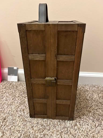 Photo of free Chest with Doll & Clothes (Middletown) #1