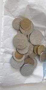 Photo of free mixed foreign coins for collector (CT11) #1