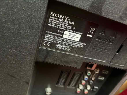 Photo of free Sony LCD 46” tv (Bexleyheath) #3